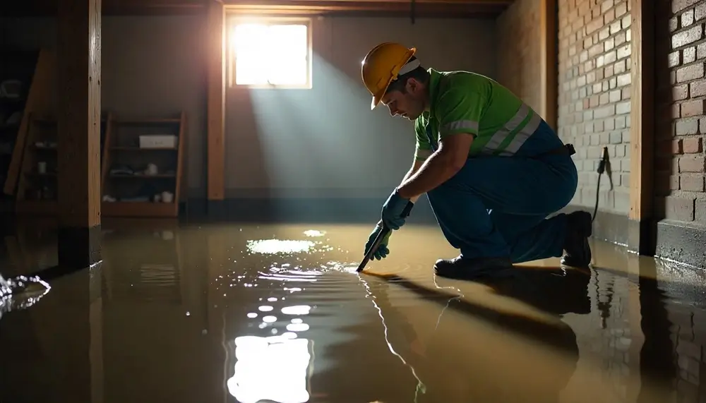 Professional water damage restoration services in Budd Lake, NJ